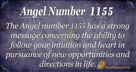 Angel Number 1155 Meaning – Live Your Life Truthfully